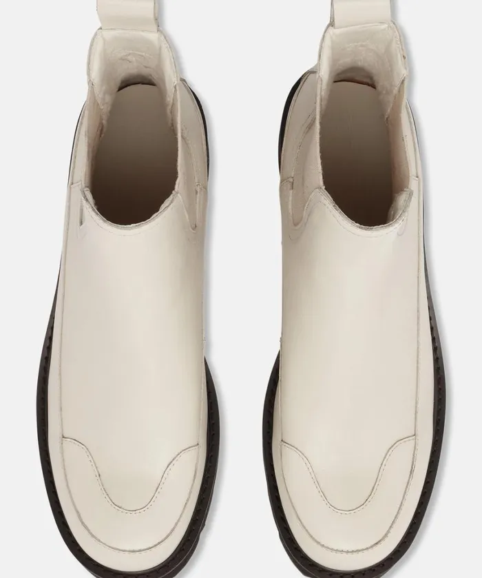 Ankle Boots 8211 Bleached Sand Shoes Ilse Jacobsen Boots Ankle Boots 8211 Bleached Sand Shoes Ilse Jacobsen Boots