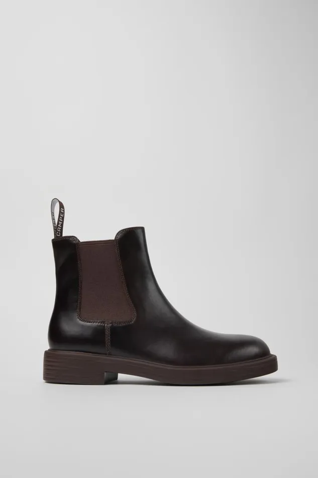Ankle Boots Men Camper Dean Brown Leather Ankle Boots Ankle Boots Men Camper Dean Brown Leather Ankle Boots