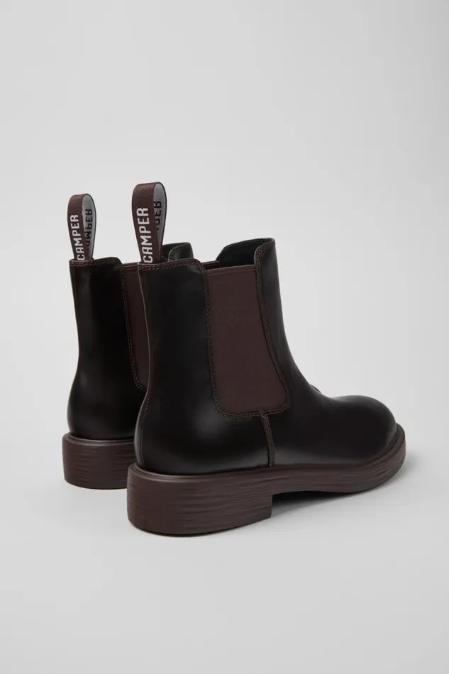 Ankle Boots Men Camper Dean Brown Leather Ankle Boots Ankle Boots Men Camper Dean Brown Leather Ankle Boots