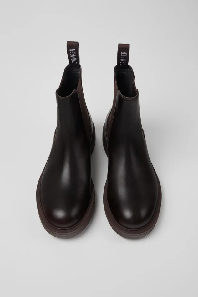 Ankle Boots Men Camper Dean Brown Leather Ankle Boots Ankle Boots Men Camper Dean Brown Leather Ankle Boots