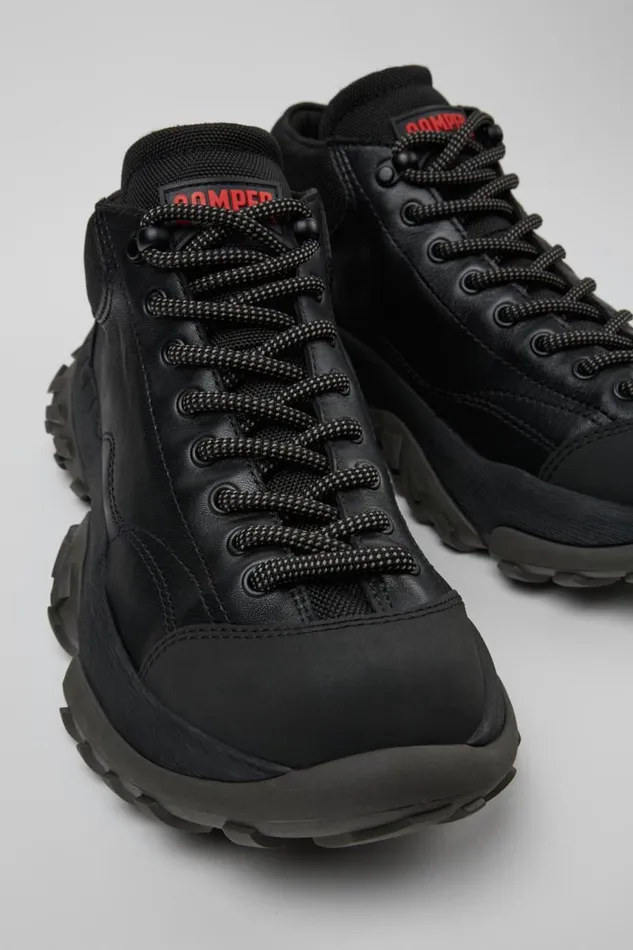 Ankle Boots Men Camper Karst Trek GORETEX Black Ankle Boots