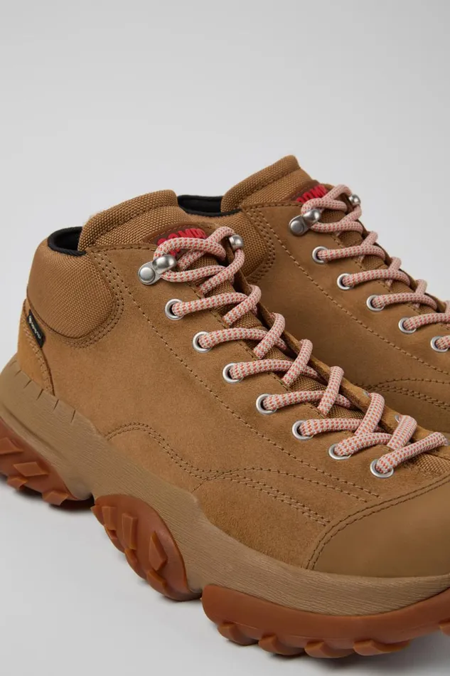 Ankle Boots Men Camper Karst Trek GORETEX Brown Ankle Boots