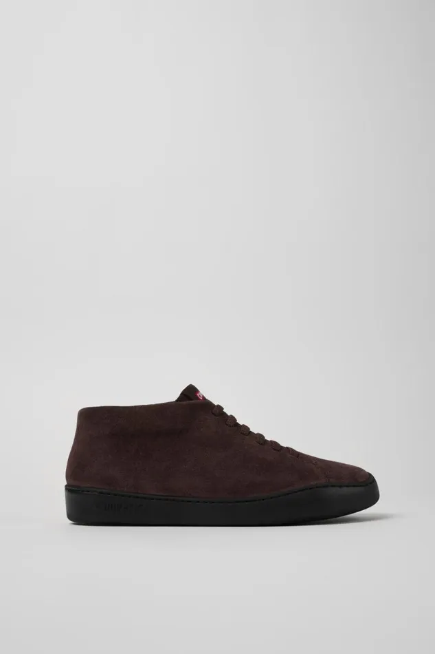 Ankle Boots Men Camper Peu Touring Brown Nubuck Sneakers Ankle Boots Men Camper Peu Touring Brown Nubuck Sneakers