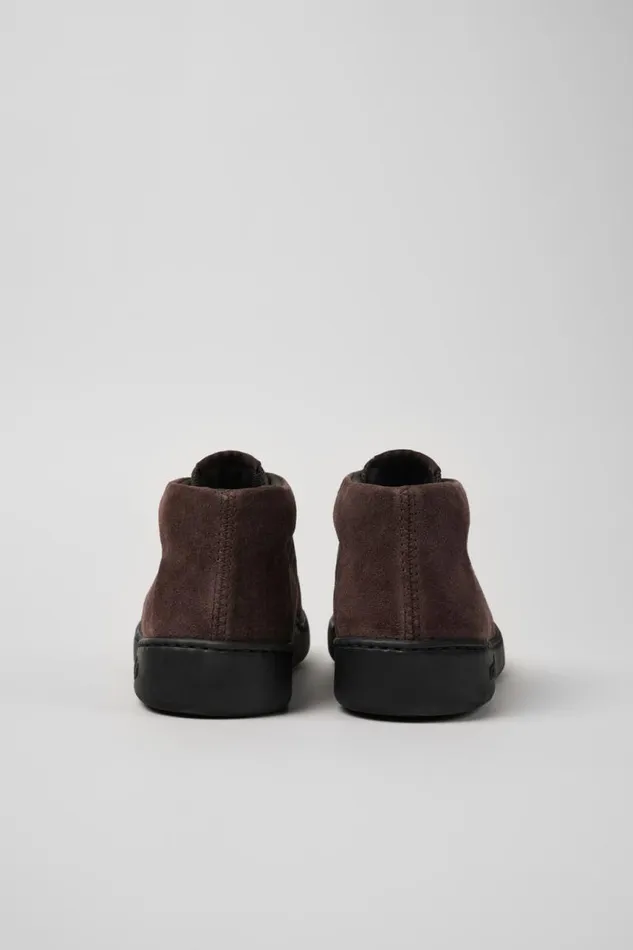 Ankle Boots Men Camper Peu Touring Brown Nubuck Sneakers Ankle Boots Men Camper Peu Touring Brown Nubuck Sneakers