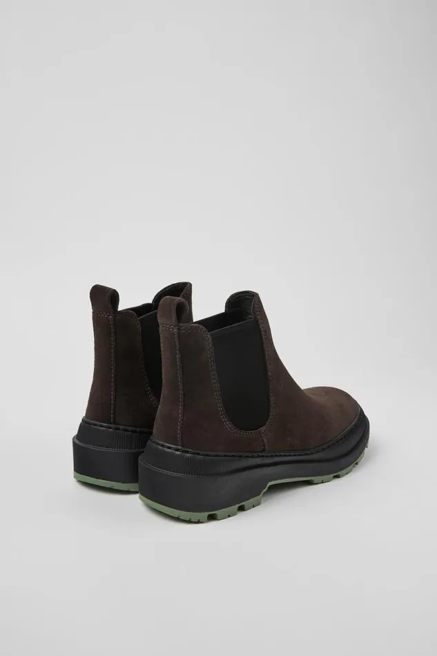 Ankle Boots Women Camper Brutus Trek MICHELIN Gray Nubuck Ankle Boots Ankle Boots Women Camper Brutus Trek MICHELIN Gray Nubuck Ankle Boots