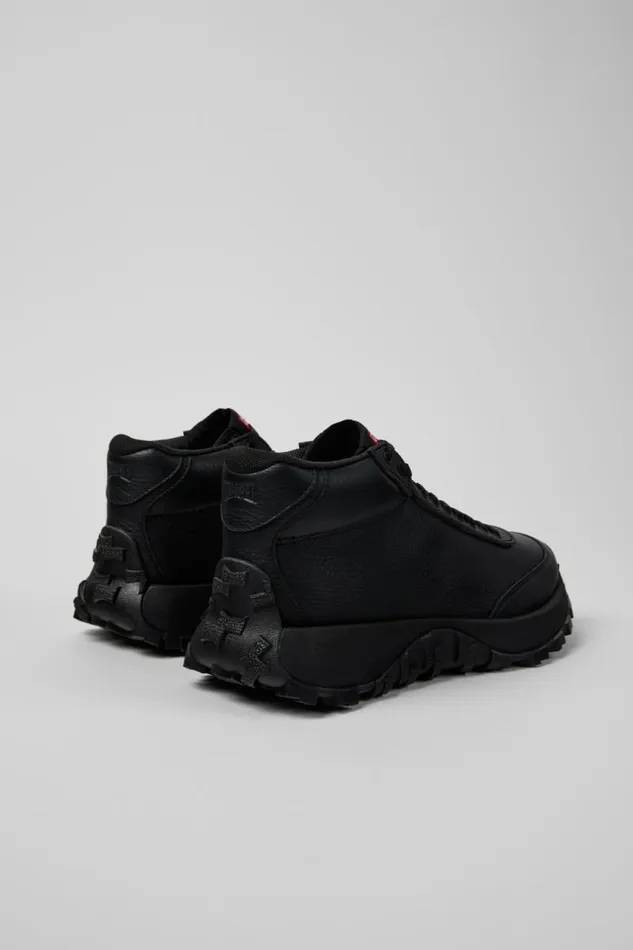 Ankle Boots Women Camper Drift Trail VIBRAM Black Leather Sneakers Ankle Boots Women Camper Drift Trail VIBRAM Black Leather Sneakers