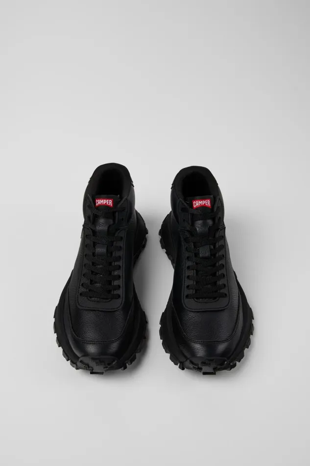 Ankle Boots Women Camper Drift Trail VIBRAM Black Leather Sneakers Ankle Boots Women Camper Drift Trail VIBRAM Black Leather Sneakers