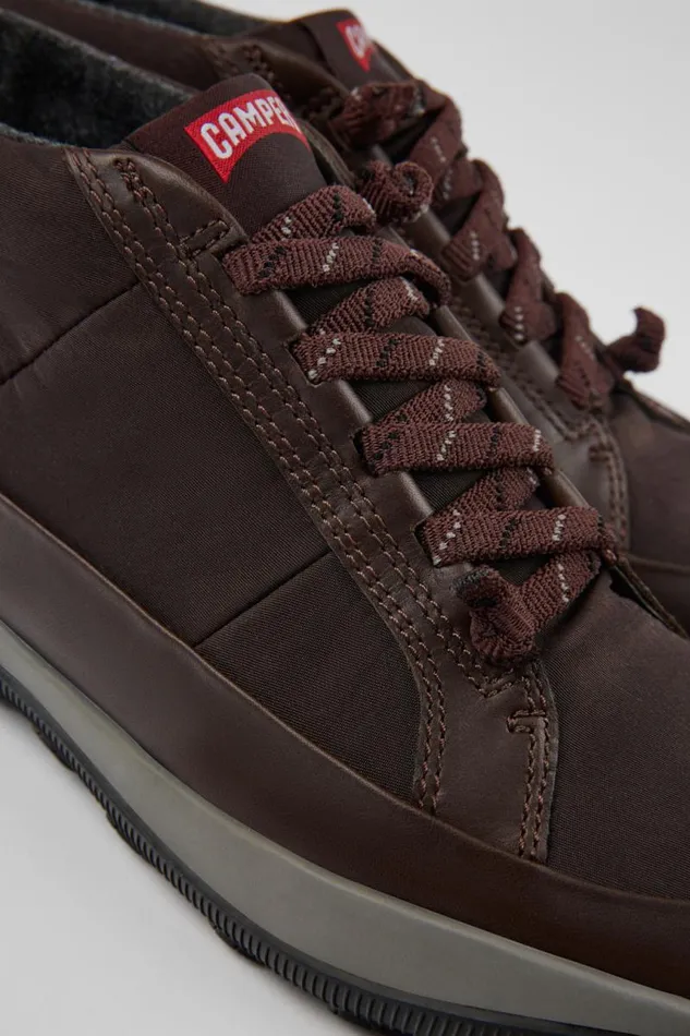 Ankle Boots Women Camper Peu Pista PrimaLoft MICHELIN Brown Ankle Boots