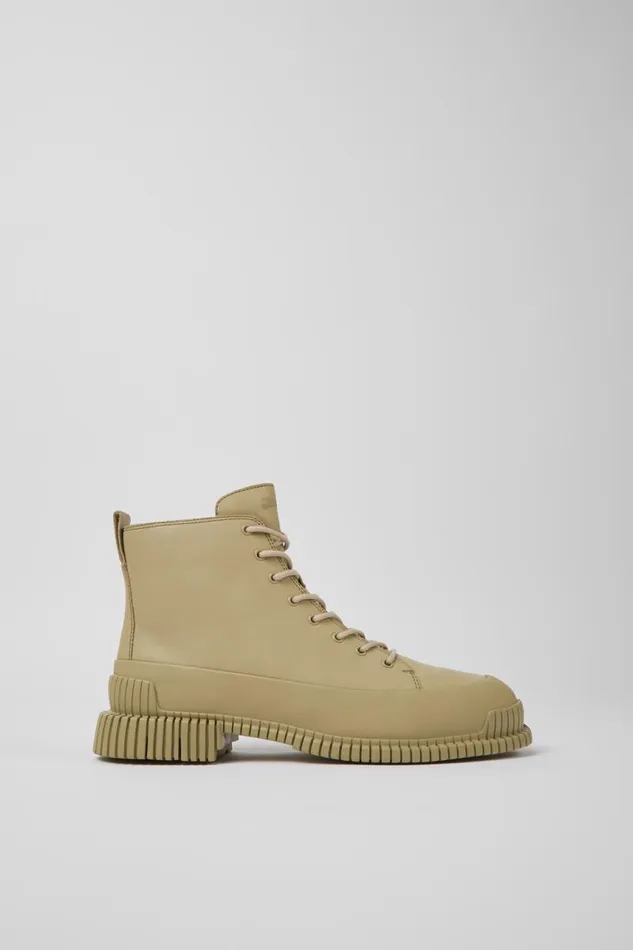 Ankle Boots Women Camper Pix Beige Leather Ankle Boots Ankle Boots Women Camper Pix Beige Leather Ankle Boots