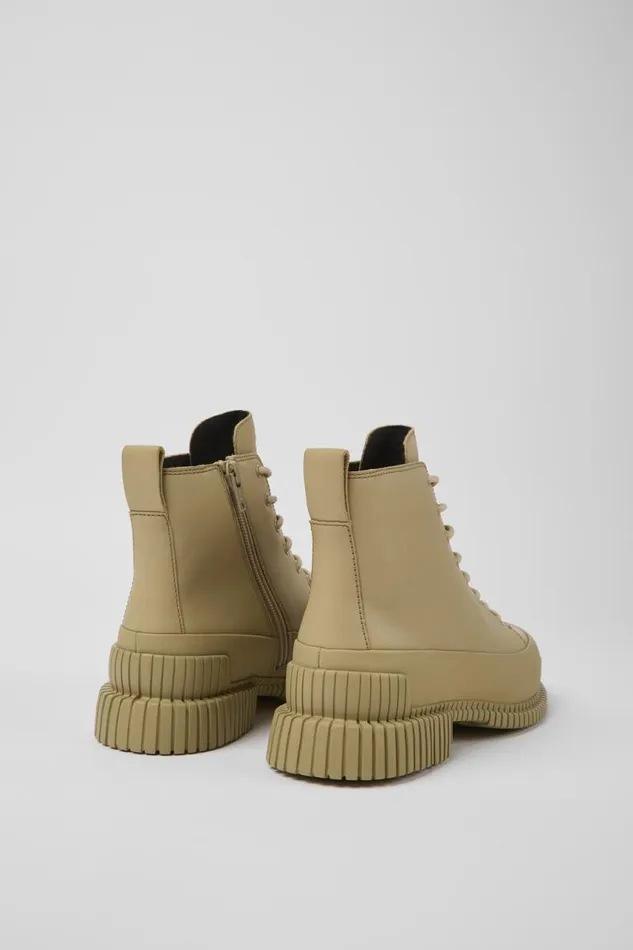 Ankle Boots Women Camper Pix Beige Leather Ankle Boots Ankle Boots Women Camper Pix Beige Leather Ankle Boots