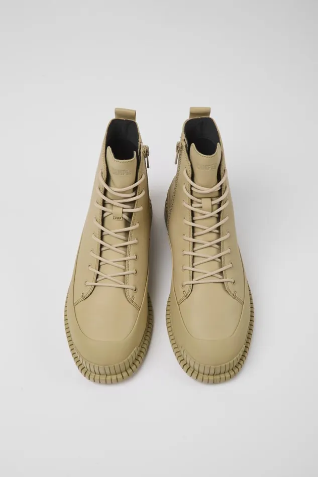 Ankle Boots Women Camper Pix Beige Leather Ankle Boots Ankle Boots Women Camper Pix Beige Leather Ankle Boots