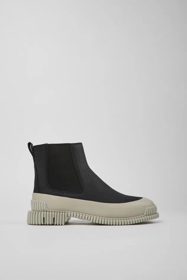 Ankle Boots Women Camper Pix Black Leather Chelsea Boots Ankle Boots Women Camper Pix Black Leather Chelsea Boots