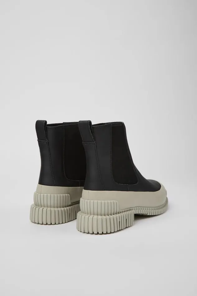 Ankle Boots Women Camper Pix Black Leather Chelsea Boots Ankle Boots Women Camper Pix Black Leather Chelsea Boots