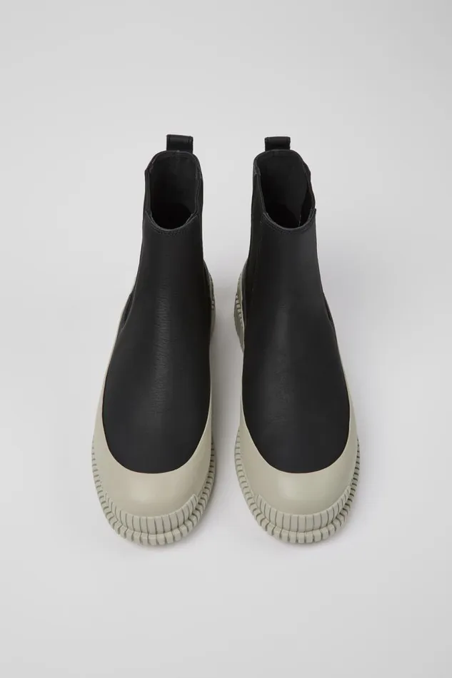 Ankle Boots Women Camper Pix Black Leather Chelsea Boots Ankle Boots Women Camper Pix Black Leather Chelsea Boots