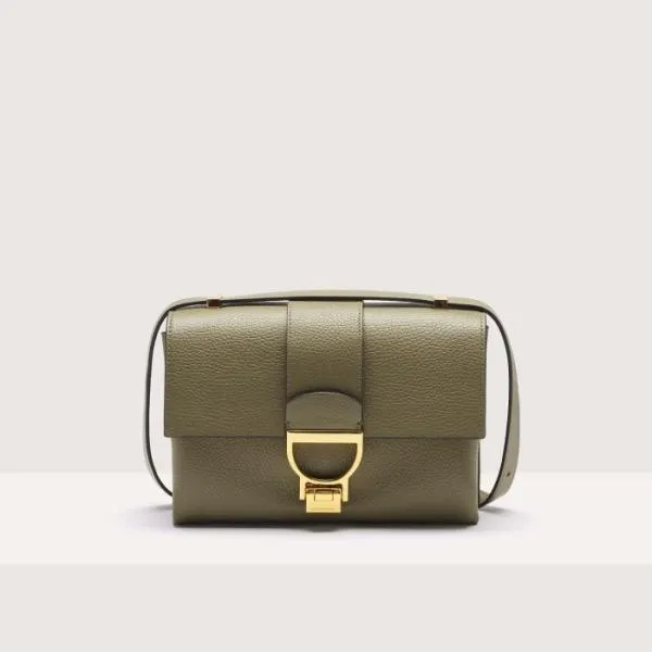 Arlettis Laurel Green Women Coccinelle Shoulder Bags