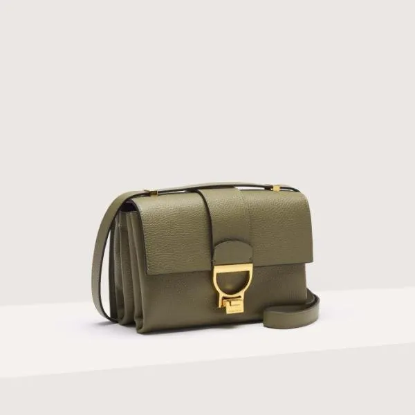 Arlettis Laurel Green Women Coccinelle Shoulder Bags Arlettis Laurel Green Women Coccinelle Shoulder Bags