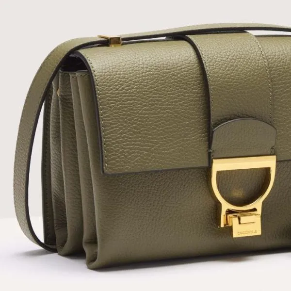 Arlettis Laurel Green Women Coccinelle Shoulder Bags Arlettis Laurel Green Women Coccinelle Shoulder Bags