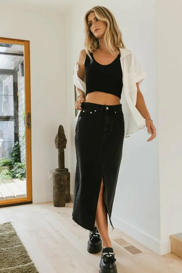 Aurelia Button Up Top In White White Women Bohme Tops