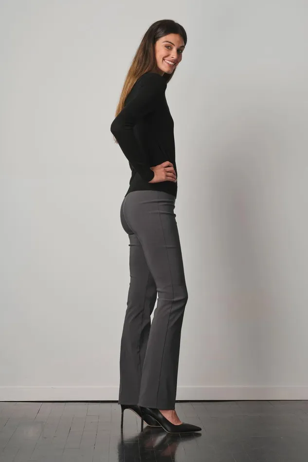 Avenue Montaigne BECCA Signature Grey Women Pants Avenue Montaigne BECCA Signature Grey Women Pants