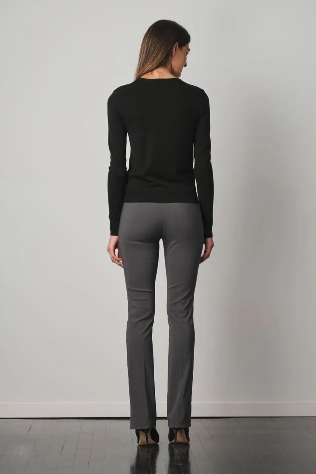 Avenue Montaigne BECCA Signature Grey Women Pants Avenue Montaigne BECCA Signature Grey Women Pants