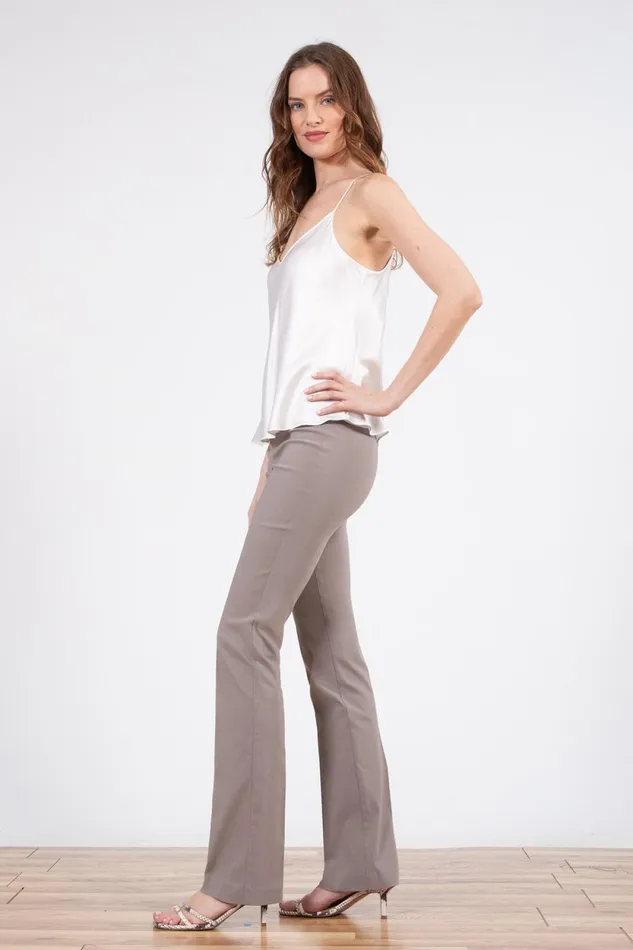 Avenue Montaigne BECCA Signature Stone Women Pants Avenue Montaigne BECCA Signature Stone Women Pants