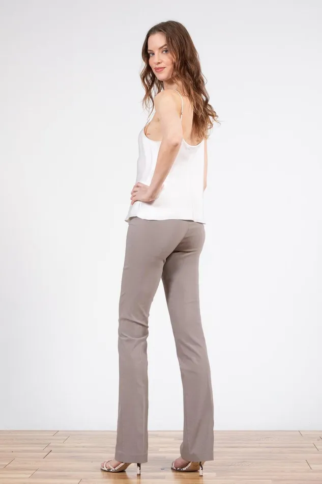 Avenue Montaigne BECCA Signature Stone Women Pants Avenue Montaigne BECCA Signature Stone Women Pants