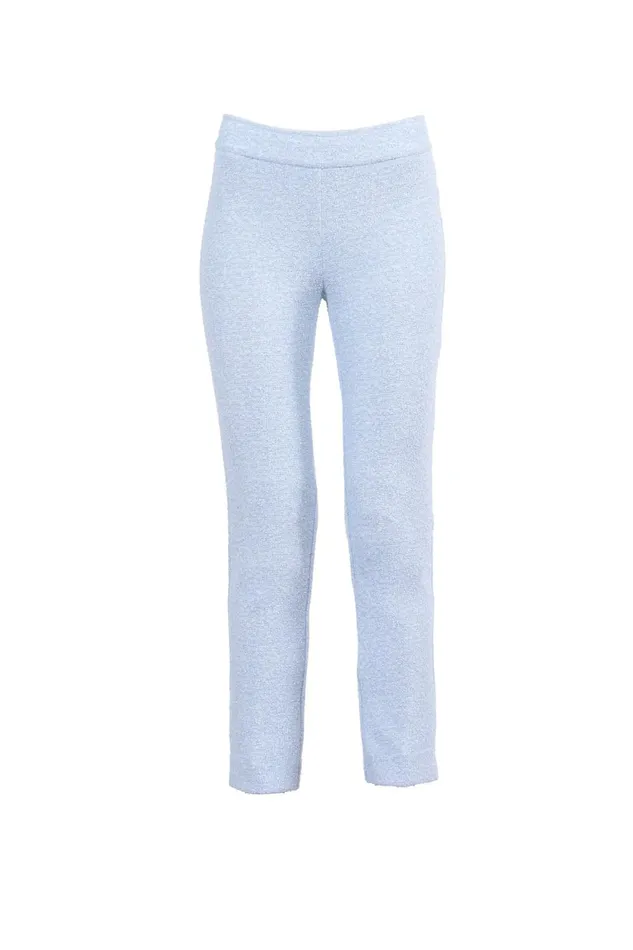 Avenue Montaigne BRIGITTE Boucle Sky Women Pants Avenue Montaigne BRIGITTE Boucle Sky Women Pants
