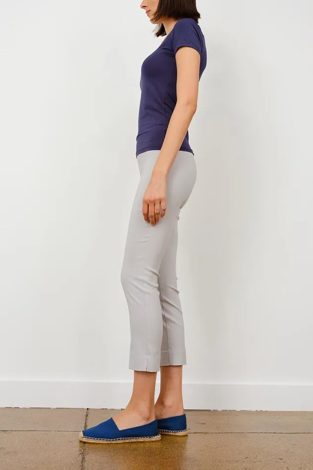 Avenue Montaigne BRIGITTE Signature Silver Women Pants Avenue Montaigne BRIGITTE Signature Silver Women Pants