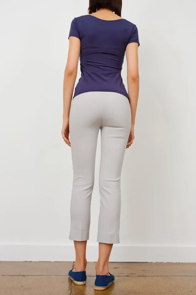 Avenue Montaigne BRIGITTE Signature Silver Women Pants Avenue Montaigne BRIGITTE Signature Silver Women Pants