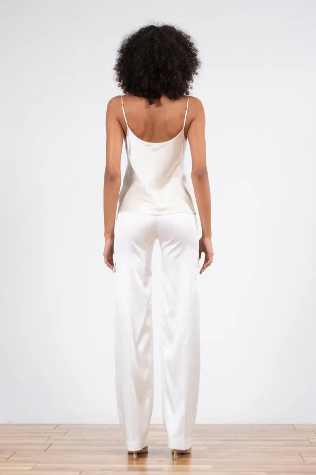 Avenue Montaigne ECLIPSE Satin Diamond Women Pants Avenue Montaigne ECLIPSE Satin Diamond Women Pants