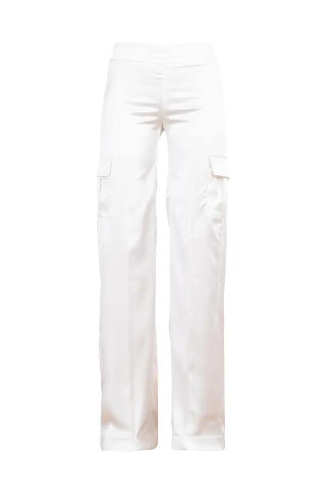 Avenue Montaigne ECLIPSE Satin Diamond Women Pants Avenue Montaigne ECLIPSE Satin Diamond Women Pants