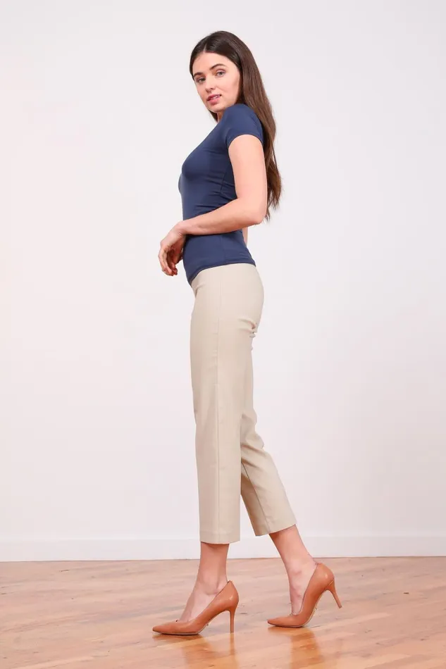 Avenue Montaigne EDITH Signature Beige Women Pants Avenue Montaigne EDITH Signature Beige Women Pants