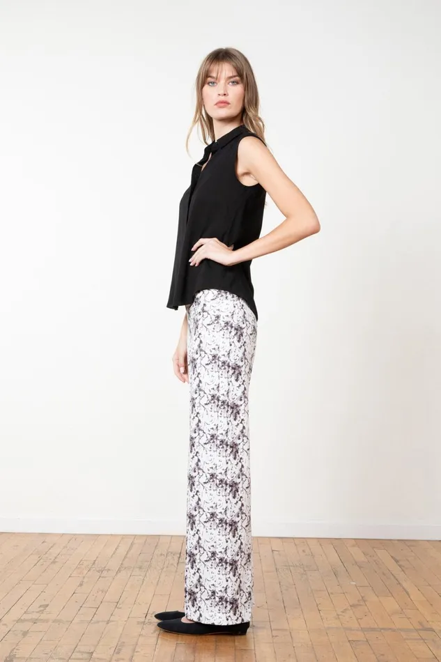 Avenue Montaigne FLAVIA Ombre Women Pants Avenue Montaigne FLAVIA Ombre Women Pants