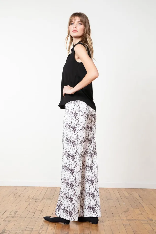 Avenue Montaigne FLAVIA Ombre Women Pants Avenue Montaigne FLAVIA Ombre Women Pants