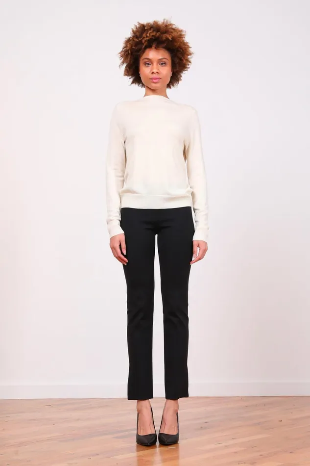 Avenue Montaigne GISELA Freedom Black Women Pants