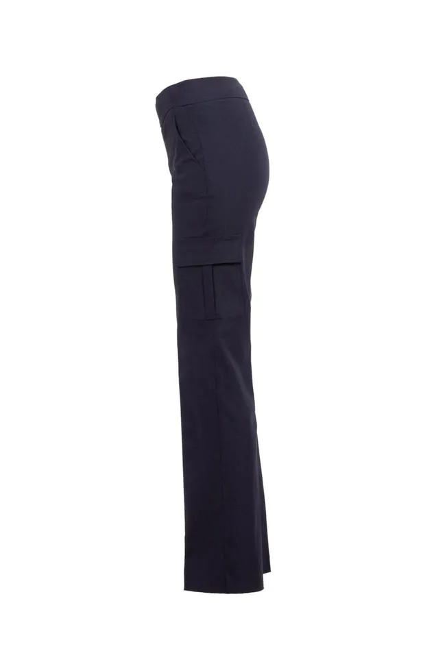 Avenue Montaigne KOOL Signature Navy Women Pants Avenue Montaigne KOOL Signature Navy Women Pants