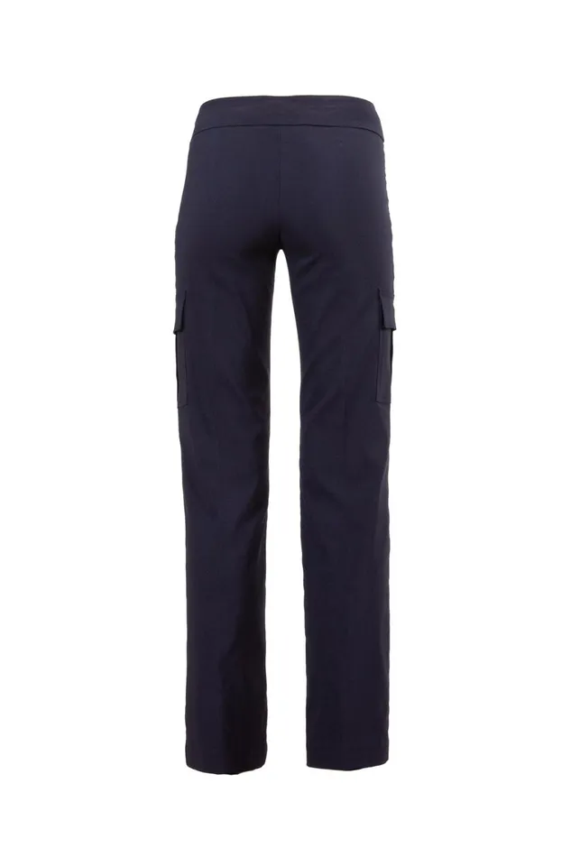 Avenue Montaigne KOOL Signature Navy Women Pants Avenue Montaigne KOOL Signature Navy Women Pants
