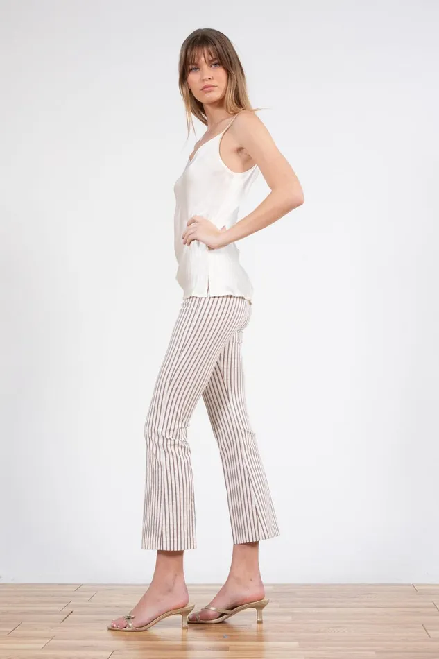 Avenue Montaigne LEO Bistro Cognac Women Pants Avenue Montaigne LEO Bistro Cognac Women Pants