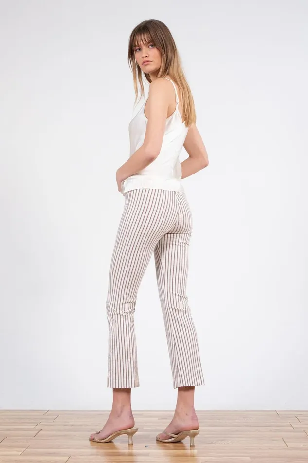 Avenue Montaigne LEO Bistro Cognac Women Pants Avenue Montaigne LEO Bistro Cognac Women Pants