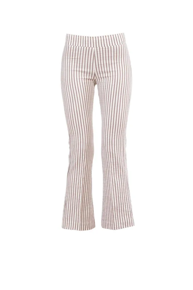 Avenue Montaigne LEO Bistro Cognac Women Pants Avenue Montaigne LEO Bistro Cognac Women Pants
