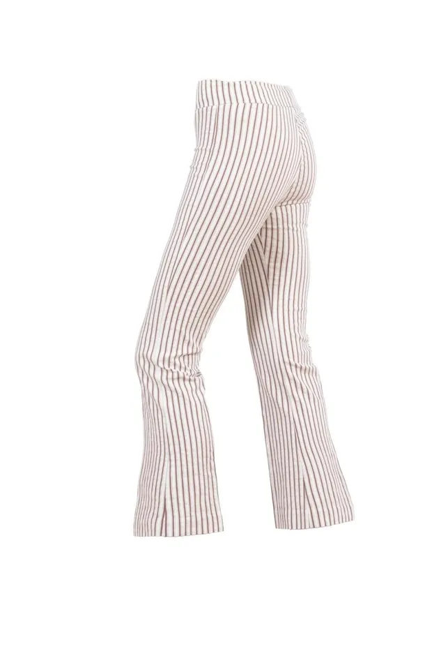 Avenue Montaigne LEO Bistro Cognac Women Pants Avenue Montaigne LEO Bistro Cognac Women Pants