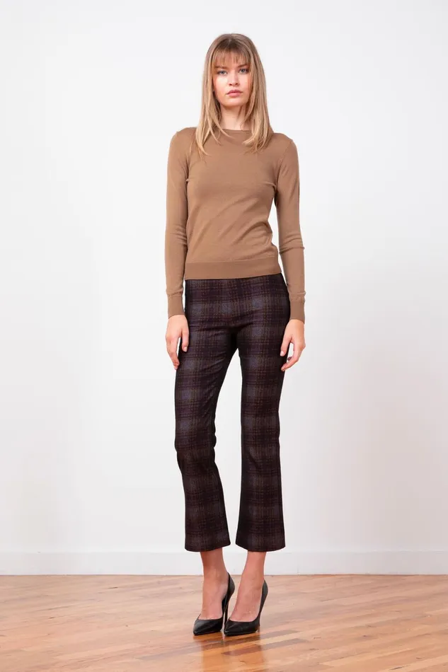 Avenue Montaigne LEO Flannel Absolut Women Pants