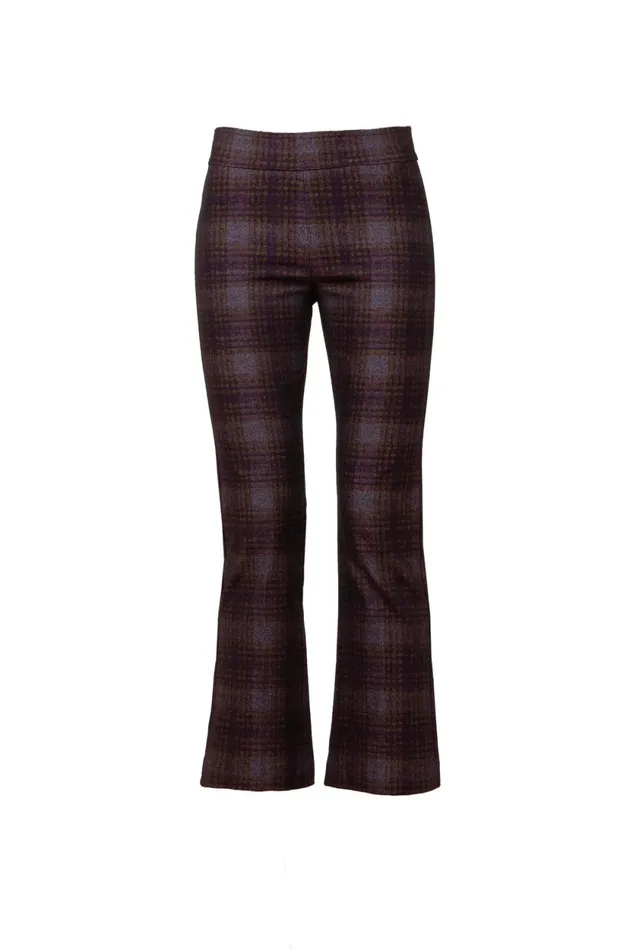 Avenue Montaigne LEO Flannel Absolut Women Pants Avenue Montaigne LEO Flannel Absolut Women Pants