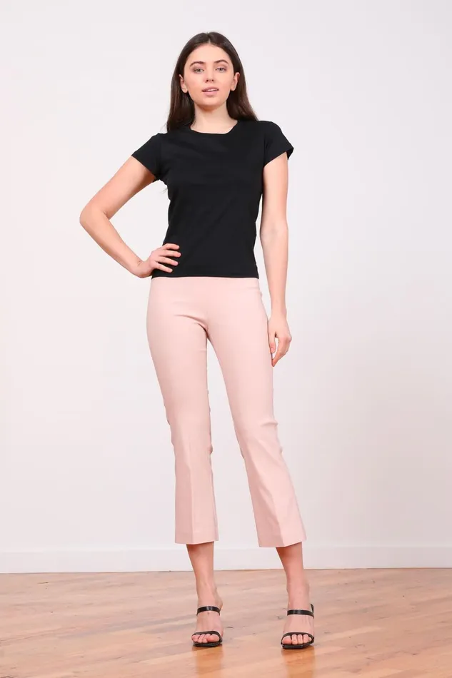 Avenue Montaigne LEO Signature Blush Women Pants