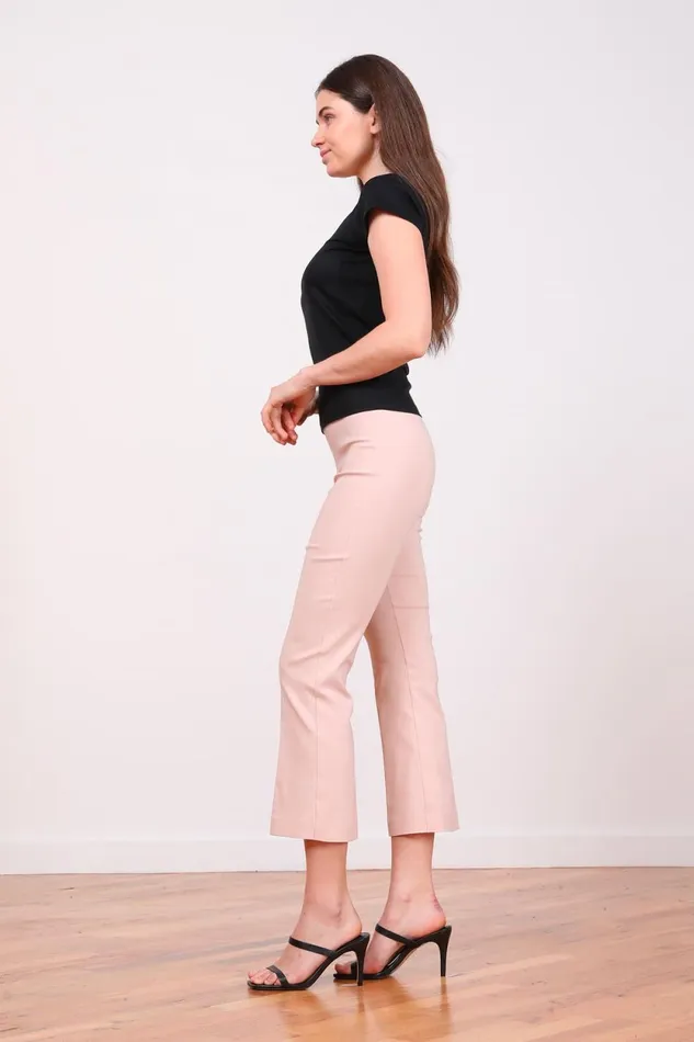 Avenue Montaigne LEO Signature Blush Women Pants Avenue Montaigne LEO Signature Blush Women Pants
