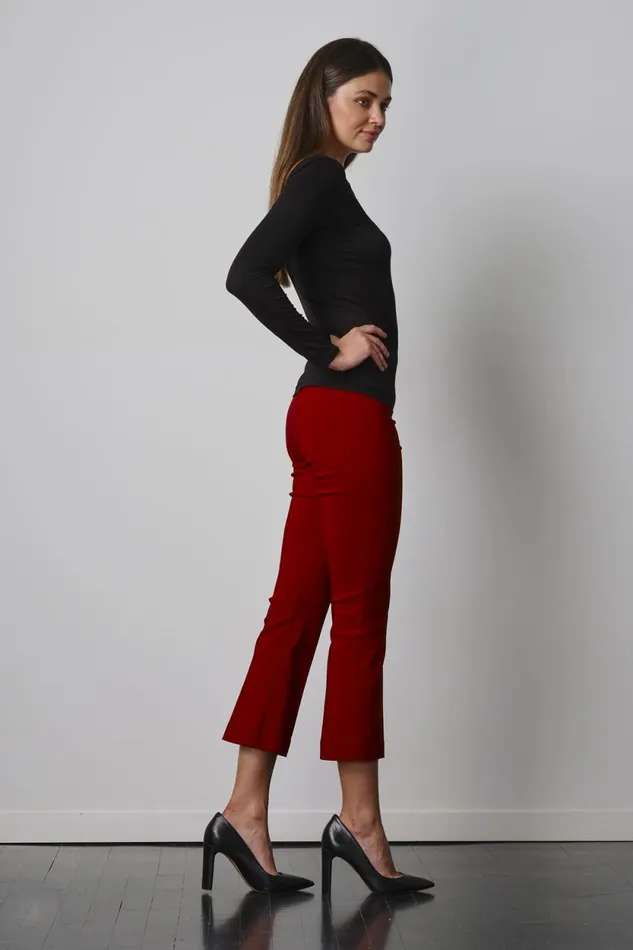 Avenue Montaigne LEO Signature Brick Women Pants Avenue Montaigne LEO Signature Brick Women Pants
