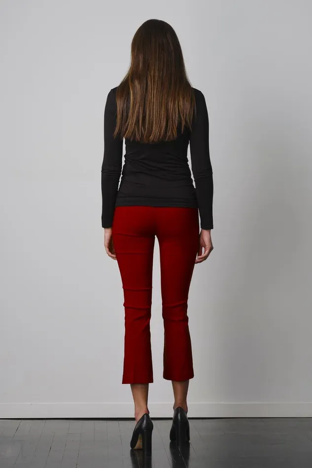 Avenue Montaigne LEO Signature Brick Women Pants Avenue Montaigne LEO Signature Brick Women Pants