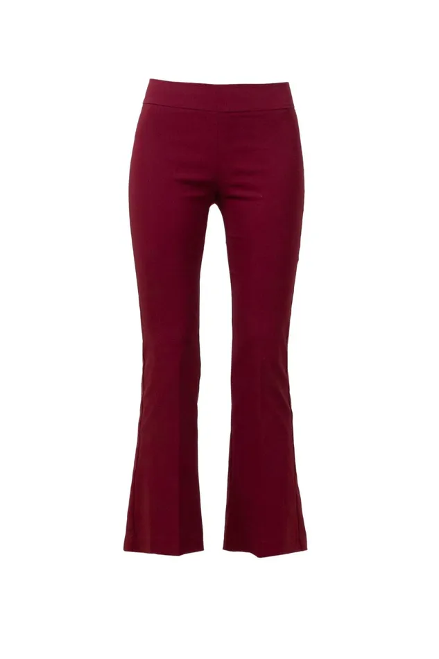 Avenue Montaigne LEO Signature Wine Women Pants Avenue Montaigne LEO Signature Wine Women Pants