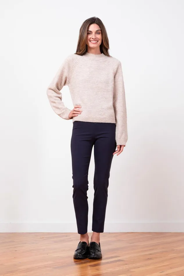 Avenue Montaigne LILI Signature Navy Women Pants