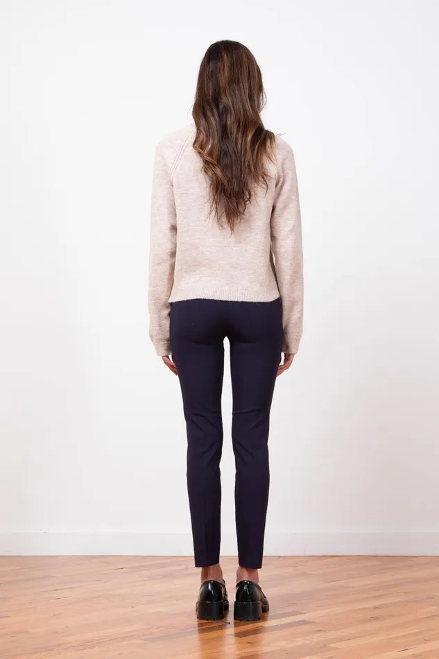 Avenue Montaigne LILI Signature Navy Women Pants Avenue Montaigne LILI Signature Navy Women Pants